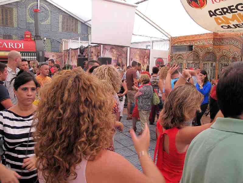 Finaliza la Feria de Melilla 2012 con un importante éxito de asistencia y diversión