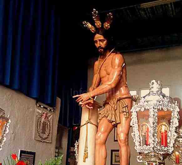 La Cofradía de la Flagelación comienza los ensayos procesionales y presenta su cartel de Semana Santa