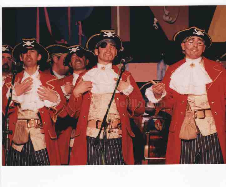 'Nos damos un homenaje', chirigota oficial de la Casa Regional de Ceuta en Melilla