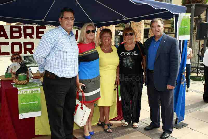 AFA Melilla celebra el Día Mundial del Alzheimer solicitando ayuda ciudadana y reclamando más apoyo de la administración