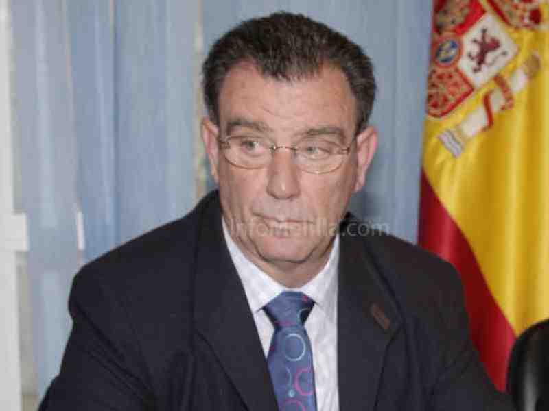 Antonio Miranda, consejero de Educación de Melilla