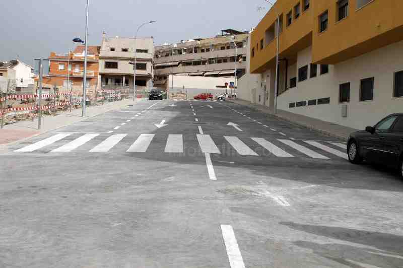 Inaugurado hoy el nuevo vial que une Huerta Salama y Urbanización Miró, el primero de los muchos proyectos previstos en la zona