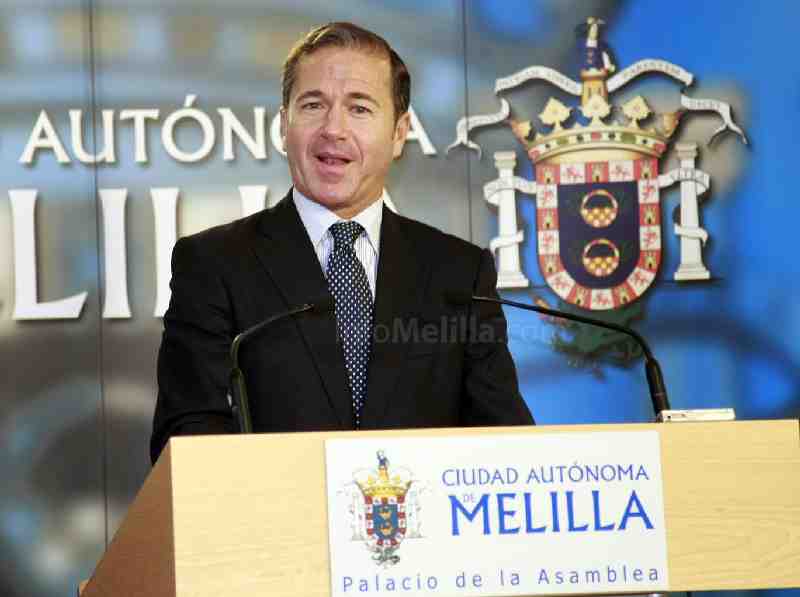 Miguel Marín, consejero de Fomento, Juventud y Deportes
