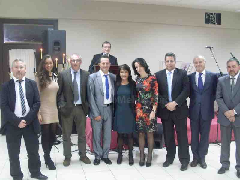 La Comunidad Israelita entrega su Medalla de Oro 2012 al Centro Asistencial de Melilla