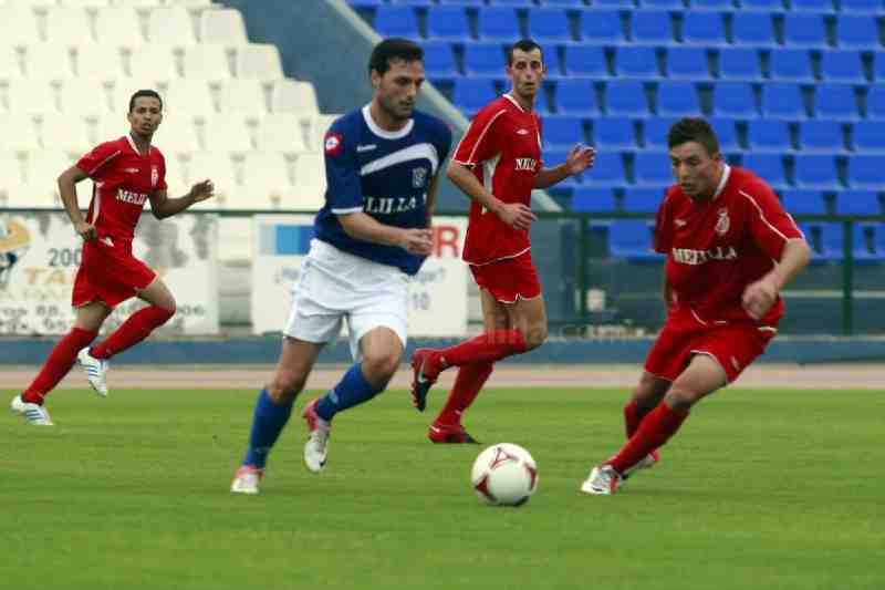 El Melilla vence al Casino 3-1 en su último partido de pretemporada y antes de la visita del Real Betis B