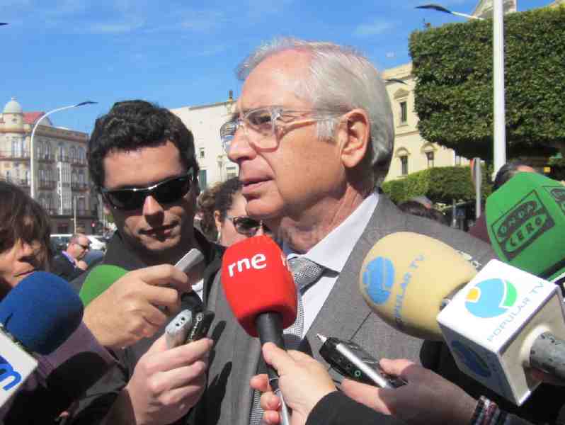 Juan José Imbroda, presidente de Melilla