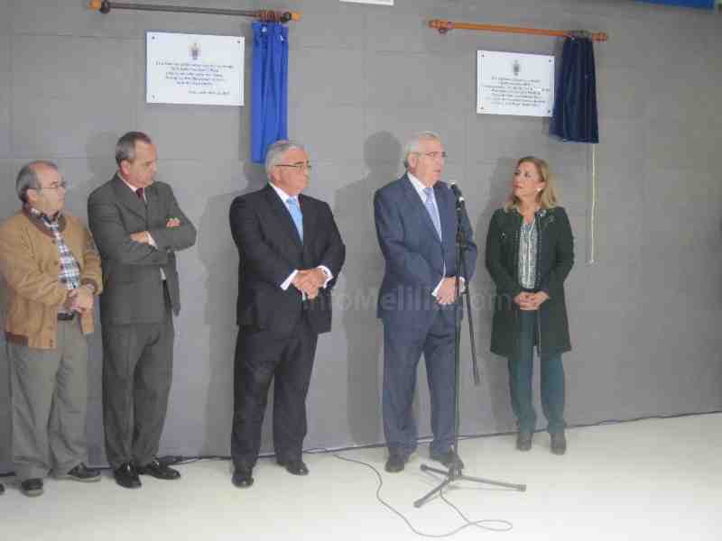 Inaugurado oficialmente el nuevo pabellón 'Guillermo Garcia Pezzi' en un emotivo acto