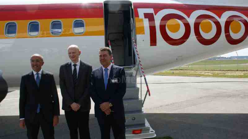 Bertomeu con los presidentes de ATR