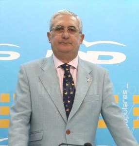 Antonio Gutiérrez, vicepresidente de la Comisión Mixta sobre Drogas