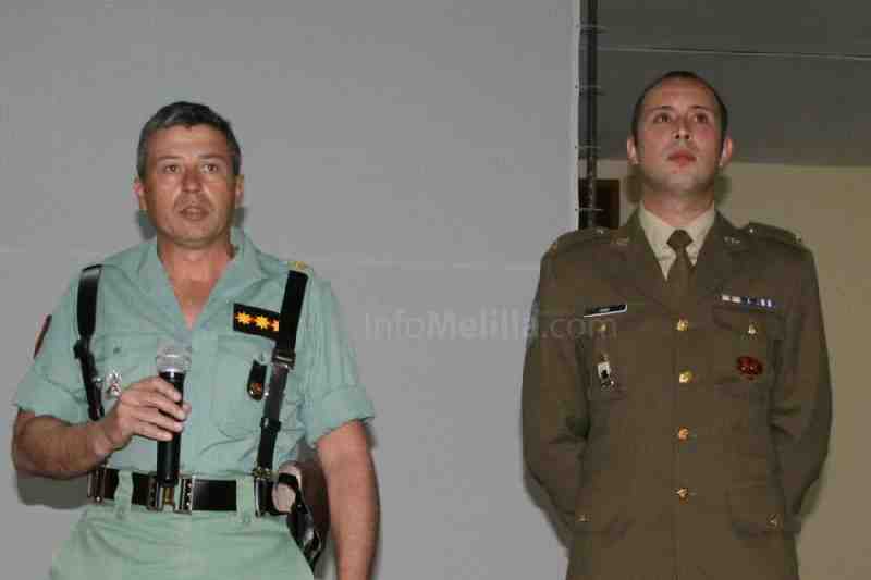 Brillante celebración del Sábado Legionario con intervención del teniente Grass Baeza sobre 'Afganistán'