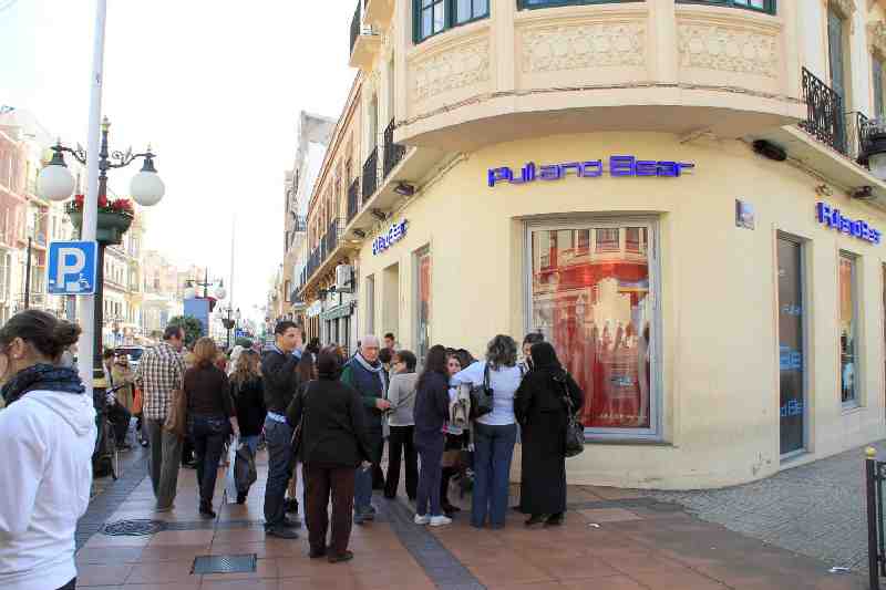 Melilla se sumerge desde hoy en el ritmo frenético de las rebajas de invierno