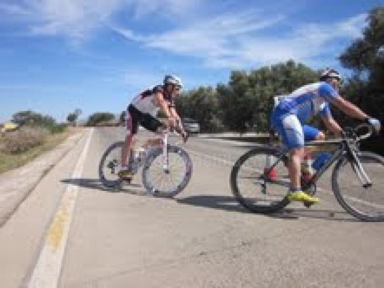 Espectáculo y dureza, los ingredientes en la segunda prueba del Campeonato Autonómico de Ciclismo