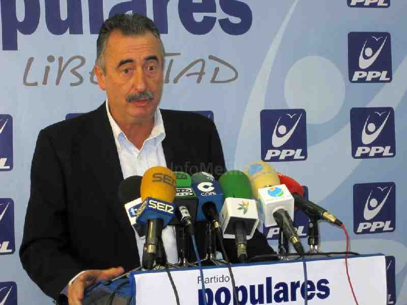 El presidente de PPL, Ignacio Velázquez