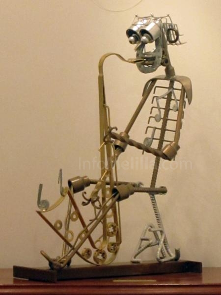El jazz también se plasma en la fotografía y en la escultura