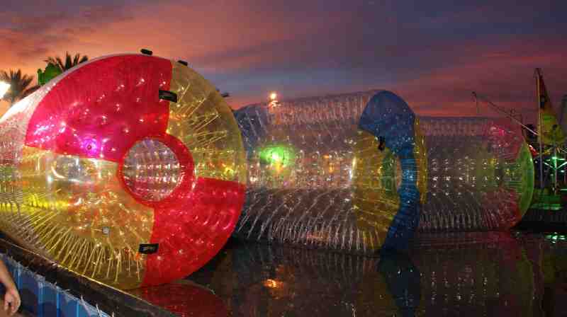 Comienza la Feria de Melilla 2012