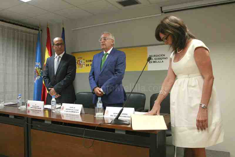 Gómez inicia su andaduda en la Secretaría General de la Delegación “con mucha ilusión y un gran sentido de responsabilidad"