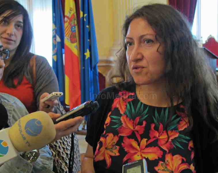 Angeline Rebagliato, profesora de los estudiantes procedentes de Nottingham