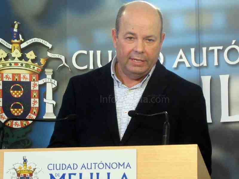 Daniel Conesa, portavoz del Gobierno local