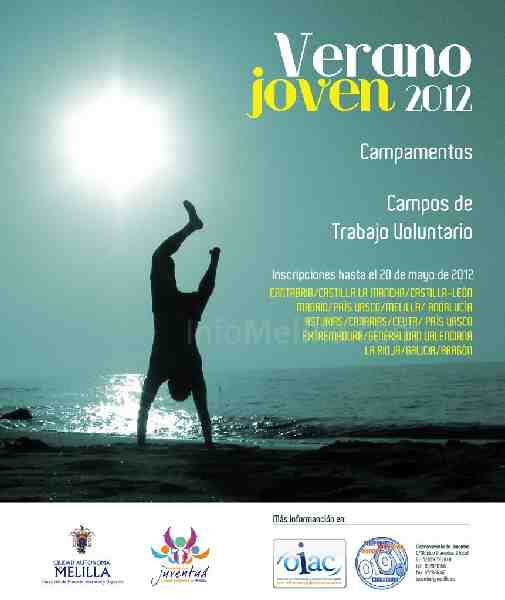 Cartel del programa