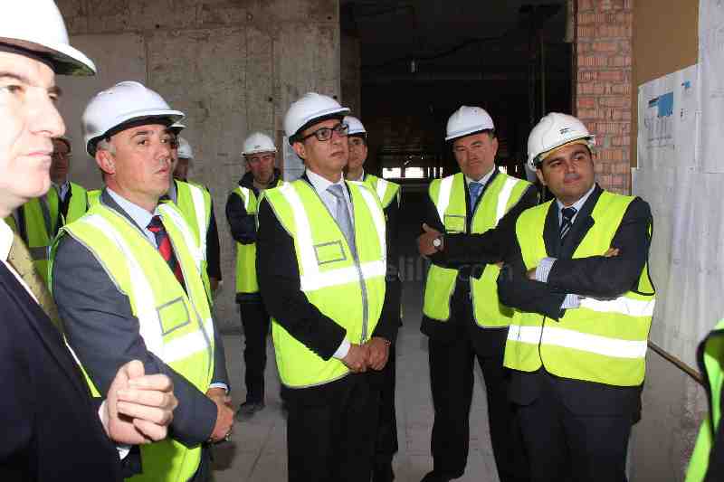 El INGESA garantiza que el nuevo Hospital estará finalizado en 2013 pese a la paralización que están sufriendo las obras