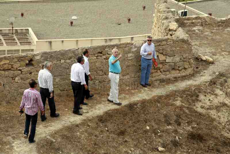 Luz verde al inicio de las obras de recuperación de los elementos exteriores del Fuerte de Victoria Grande