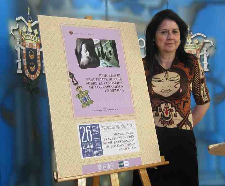 Simi Chocrón, consejera de Cultura y Festejos