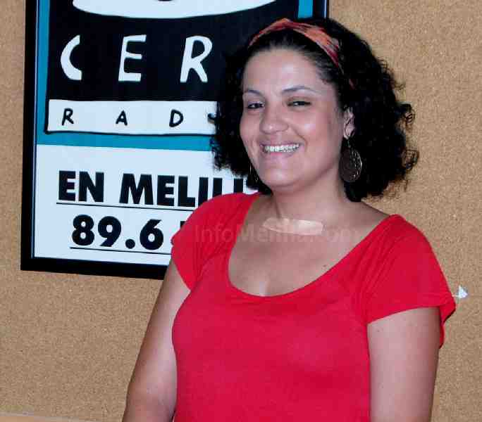 Nora Hammad, secretaria de Política Social del PSOE de Melilla