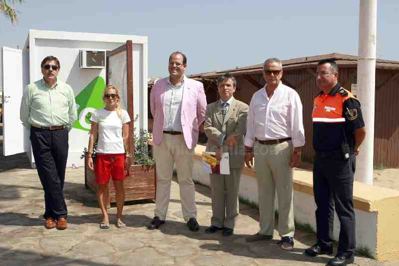 El servicio de socorrismo y salvamento de las playas recibe varios certificados de calidad por su buen funcionamiento