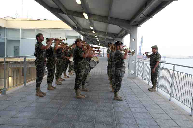 Llegan a Melilla los últimos soldados destinados en Líbano en misión de paz