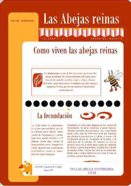'Las abejas van a la escuela' en el Enrique Soler con bilingüismo e informática