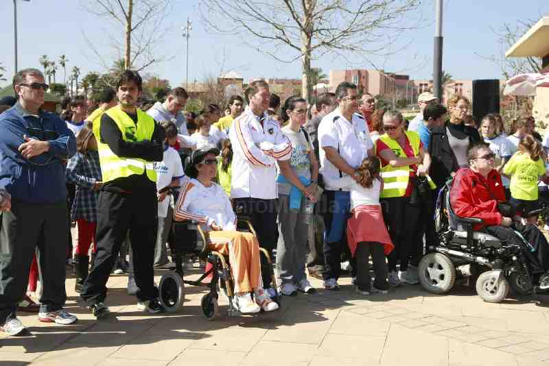 Más de 250 personas participan en la II Carrera-Caminata por las Enfermedades Raras celebrada en el Parque Juan Carlos I