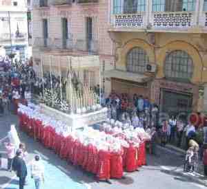 'Melilla Santa', una guía interactiva para el puntual seguimiento de la Semana Santa de Melilla