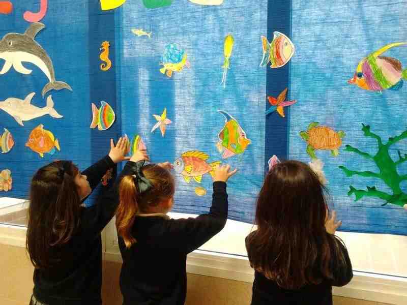 'Los colores del mar', otra iniciativa ecologista de la III Semana Verde del 'Enrique Soler'