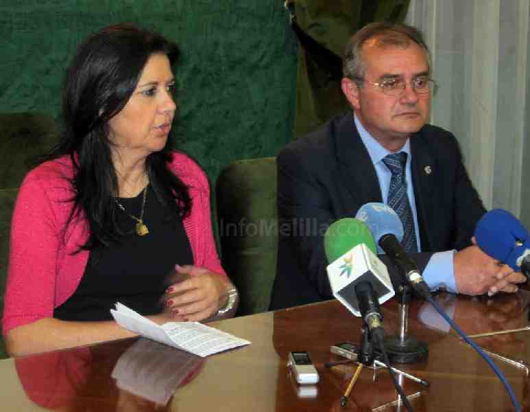 Simi Chocrón y Miguel Villalba
