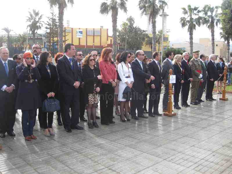 Melilla celebra el 34º aniversario de la Constitución recordando la necesidad de cumplir sus principios para seguir viviendo en libertad