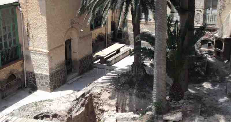 Patio de la Casa del Gobernador.