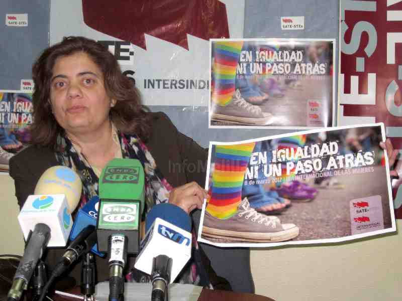 Ana Isabel Lara ha presentado las unidades didácticas