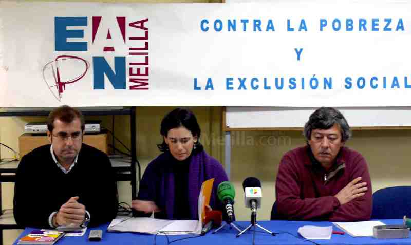 EAPN Melilla destaca que el Tercer Sector vaticina un "crack social" si no se refuerza la protección