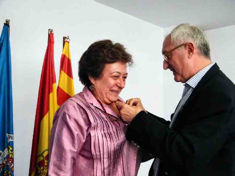 La Casa de Melilla en Barcelona rinde homenaje a Katy Carreras Moysi, del Ayuntamiento de la Ciudad Condal