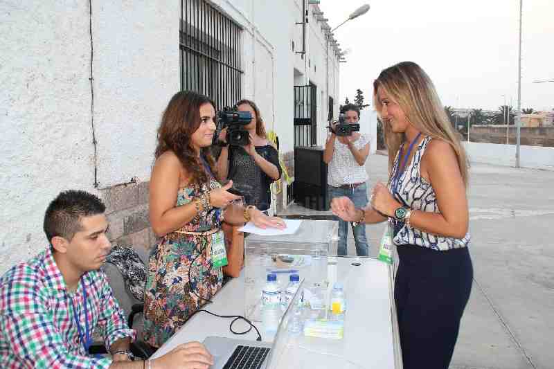 Sofia Acedo, reelegida presidenta de NNGG con el 96,61 por ciento de los votos