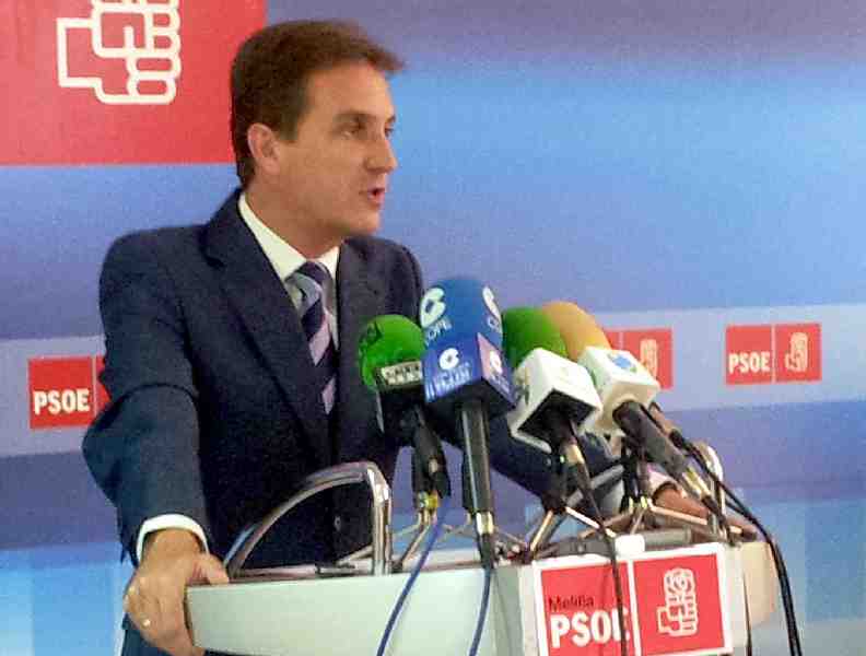 Gregorio Escobar, líder del PSOE