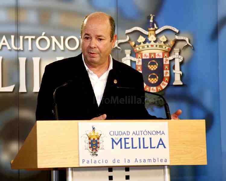 Daniel Conesa, portavoz del Gobierno local