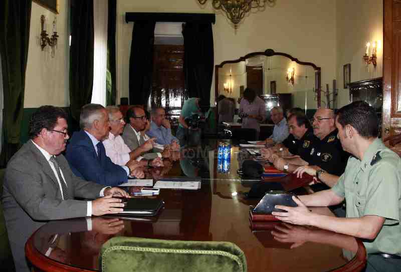 Melilla refuerza la seguridad para la Feria, que se inicia el sábado