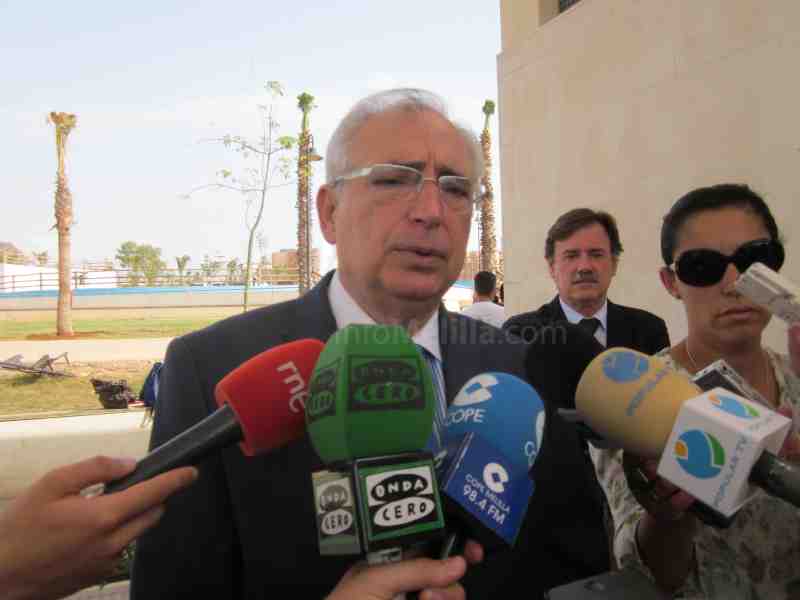 Juan José Imbroda, presidente de Melilla