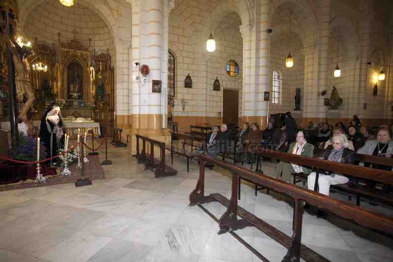 Algunos fieles se preparan ya para la Semana Santa