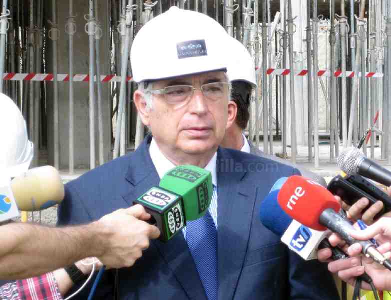 El parking de Isla de Talleres estará disponible para los melillenses a partir de agosto de 2013