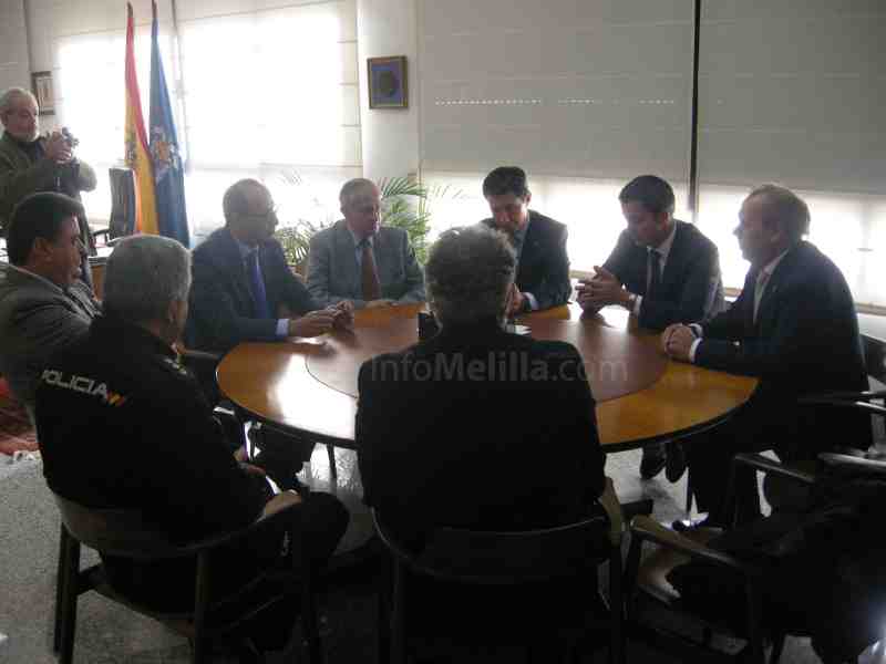 Momento de la reunión