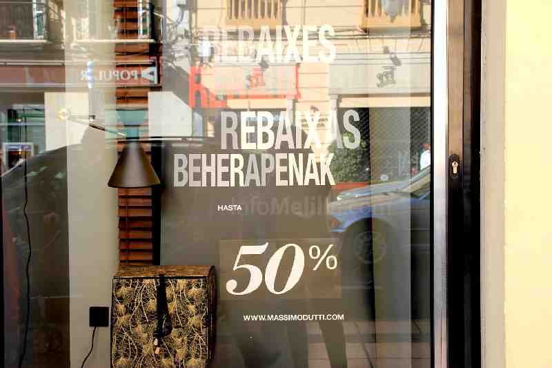Bienestar Social inicia una campaña de control de las rebajas
