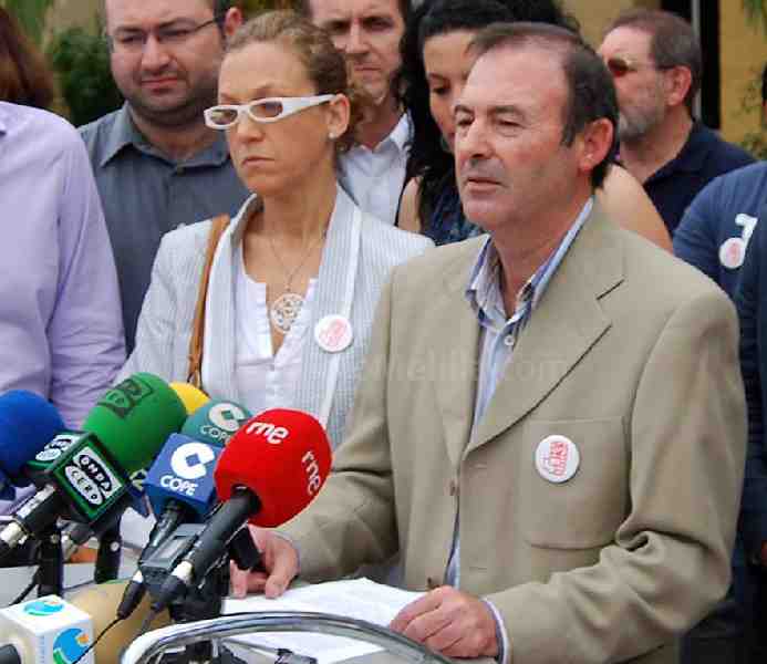 Francisco Vizcaíno, secretario de Organización del PSOE local