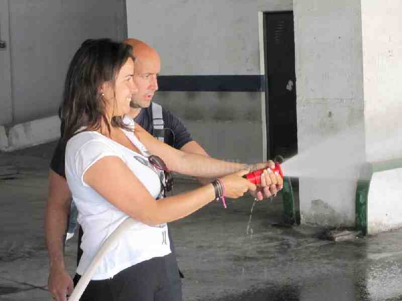 Personal de la Ciudad Autónoma participa en un curso de Prevención y Protección contra Incendios